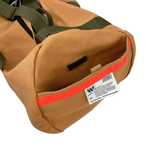 WEEKEND(ER) コットン ダック ドラム バッグ COTTON DUCK DRUMBAG "WEEKENDER" 79494