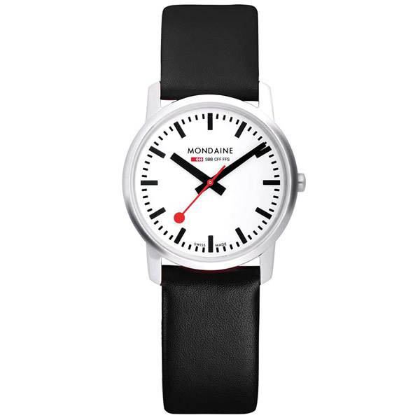 スイスMONDAINE社の腕時計。