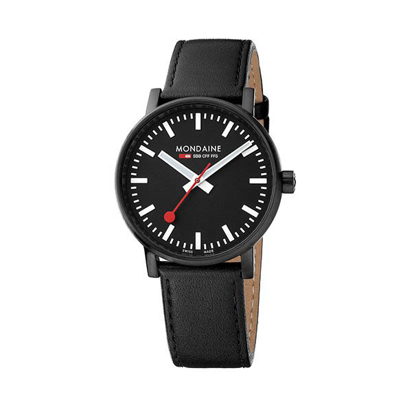 スイスMONDAINE社の腕時計。