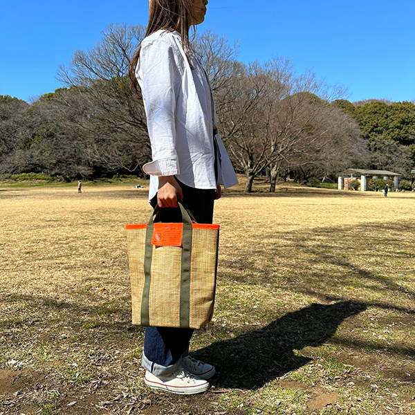 [Sehr] Tie Big Bag ★大人気★ Sehr] Tie Big Bag ☆大人気☆