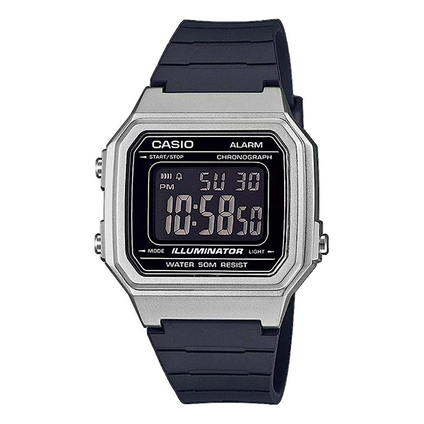 CASIOデジタルメンズ腕時計海外モデル。