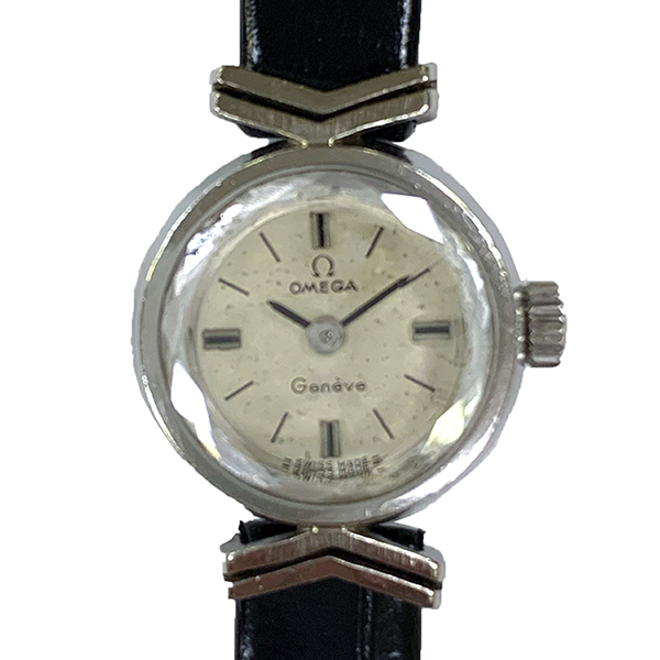 専用140【美品】OMEGA Genève オメガ時計 レディース腕時計 手巻き