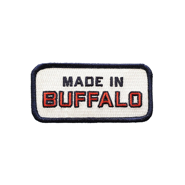 パッチ　In　Made　Buffalo　Embroidered　Patch　OXFORD　PENNANT