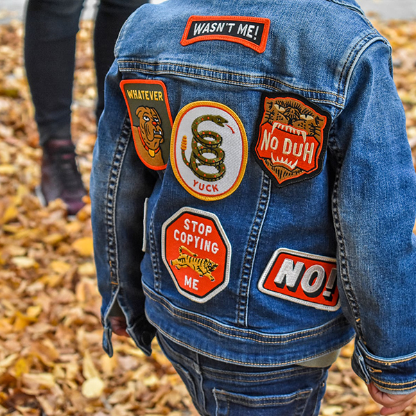 ニューヨーク州バッファローにてハンドメイドされているパッチ。