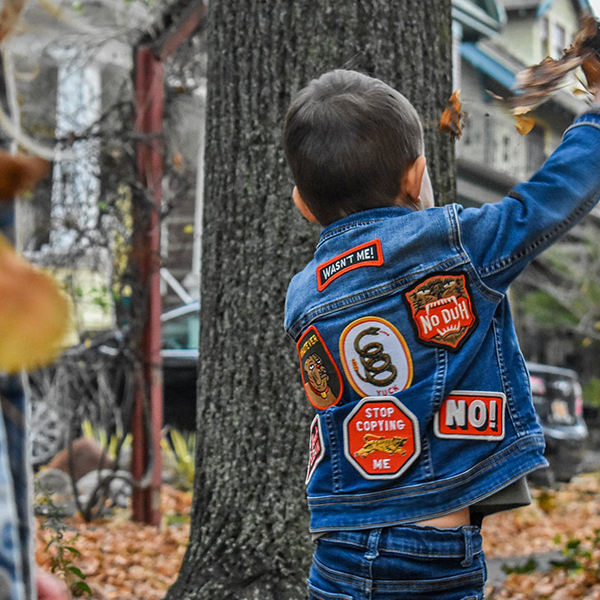 ニューヨーク州バッファローにてハンドメイドされているパッチ。