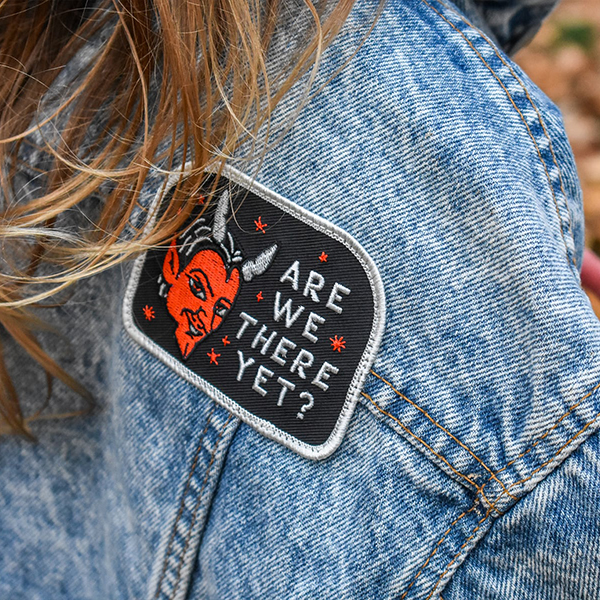 ニューヨーク州バッファローにてハンドメイドされているパッチ。