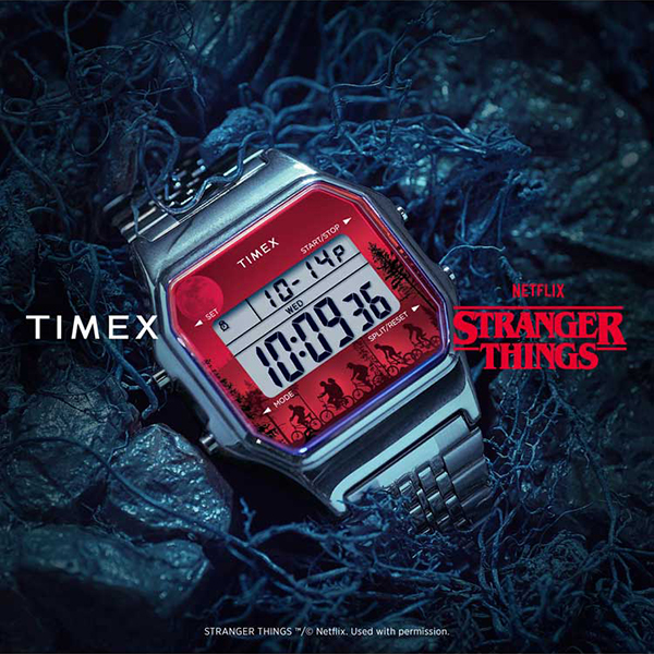 Timex ストレンジャーシングス　腕時計　T80