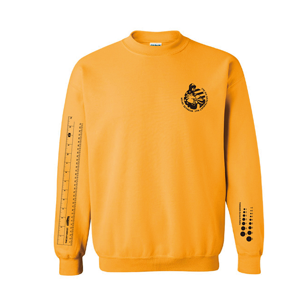 バックにはあらゆる単位がコンバージョンされた一覧がプリント