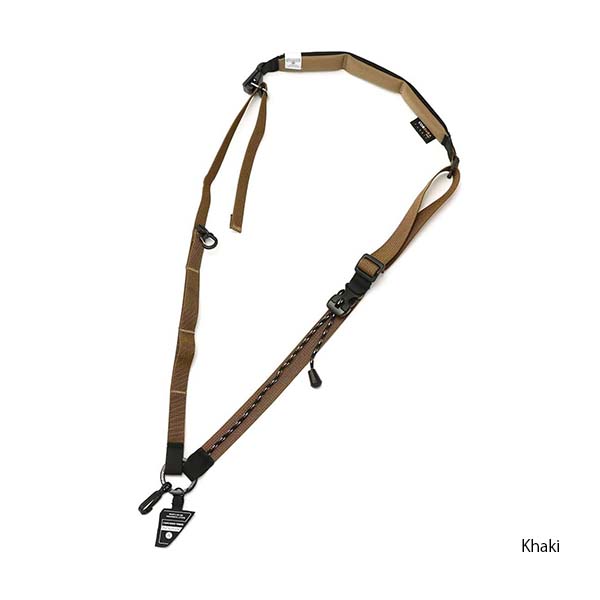 好きなアタッチメントを付けてオリジナルショルダーにカスタマイズ するベースとなるショルダー部分。