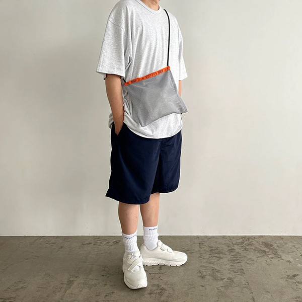 えころ　オーダーページ　アナメッシュ WEEKEND(ER) ウィークエンド メッシュ フラット ショルダー 79125