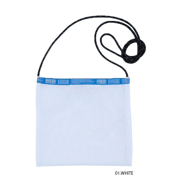 厚手でしなやかな素材感のメッシュ生地を使用した定番のシリーズ。