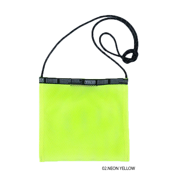 厚手でしなやかな素材感のメッシュ生地を使用した定番のシリーズ。