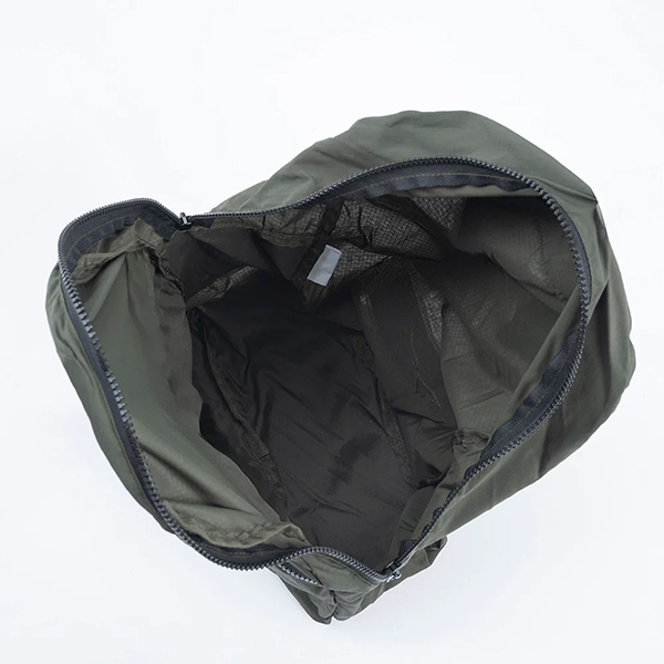 軽量・コンパクトになるエアーデイパッ