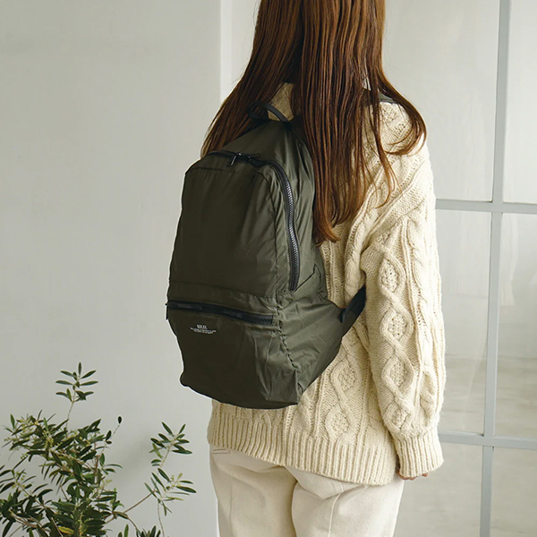 軽量・コンパクトになるエアーデイパッ