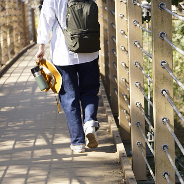 軽量・コンパクトになるエアーデイパッ