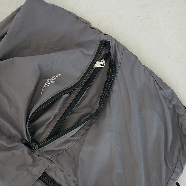 軽量・コンパクトになるエアーデイパッ