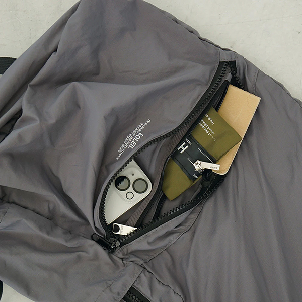 軽量・コンパクトになるエアーデイパッ