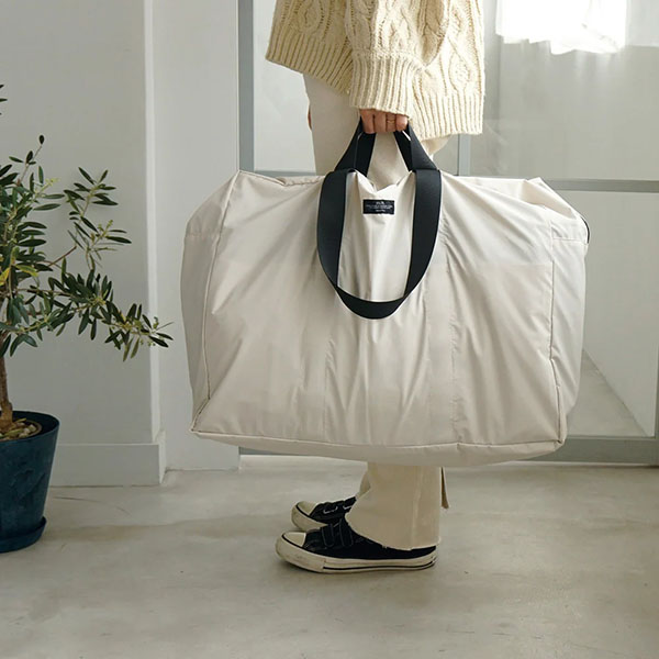 週末の旅行、お出かけに持っていきたいウィークエンドボストンバッグ