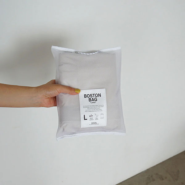 週末の旅行、お出かけに持っていきたいウィークエンドボストンバッグ