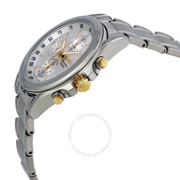 SEIKO セイコー クロノグラフ クオーツ チタン メンズ腕時計