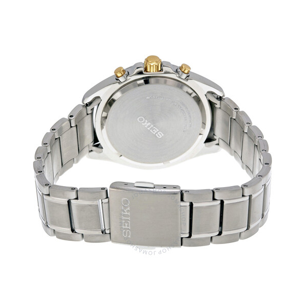 SEIKO セイコー クロノグラフ クオーツ チタン メンズ腕時計