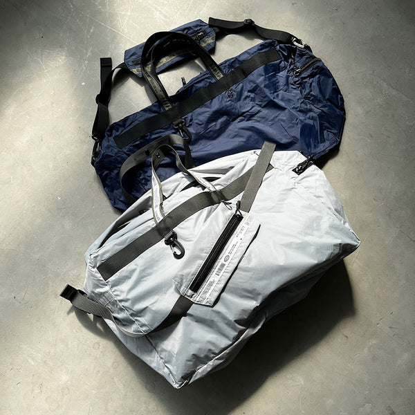 ライトウェイトなパッカブル式3WAYボストンバッグ