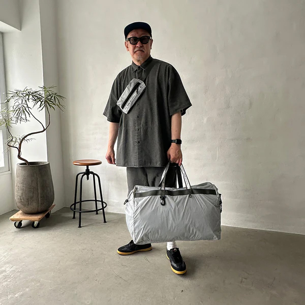 ライトウェイトなパッカブル式3WAYボストンバッグ