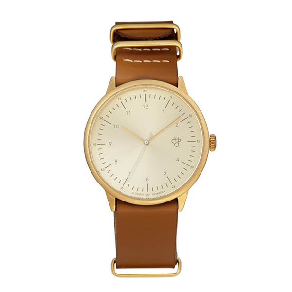 CHPO 腕時計 Harold Gold Brown ハロルド ゴールド ブラウン 14229KK