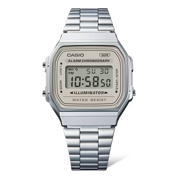 CASIOデジタルレディース腕時計海外モデル。