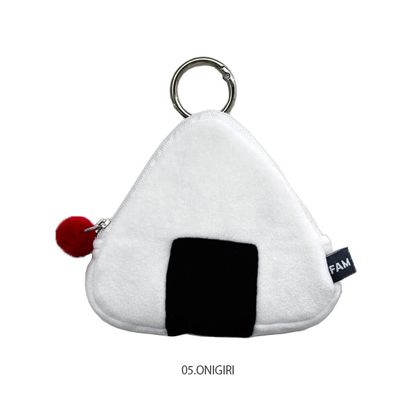 日本の人気モチーフのマスコットポーチ