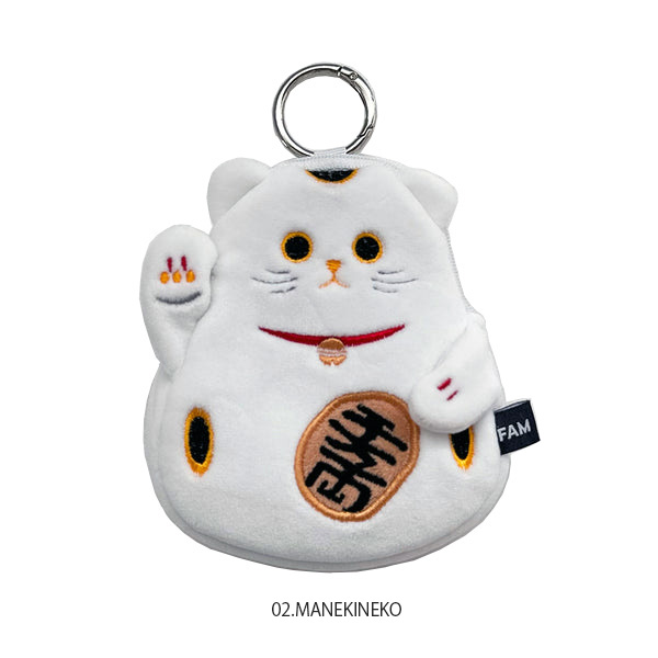 【最新入荷】 fam マスコットポーチニッポン 15011 ぬいぐるみ
