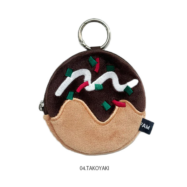 日本の人気モチーフのマスコットポーチ