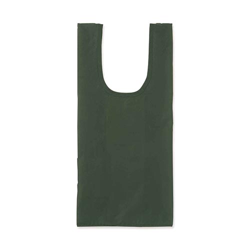 水を弾きやすく軽量なリップストップナイロンを使用したエコバッグ。