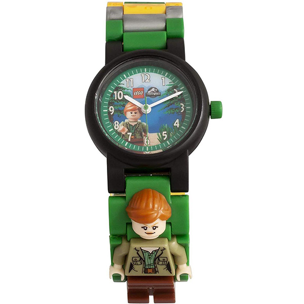 見た目も可愛らしいLEGOキッズ用腕時計