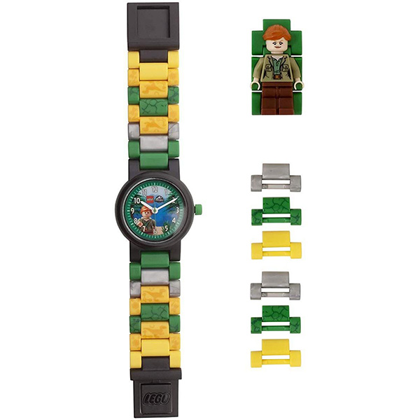 見た目も可愛らしいLEGOキッズ用腕時計