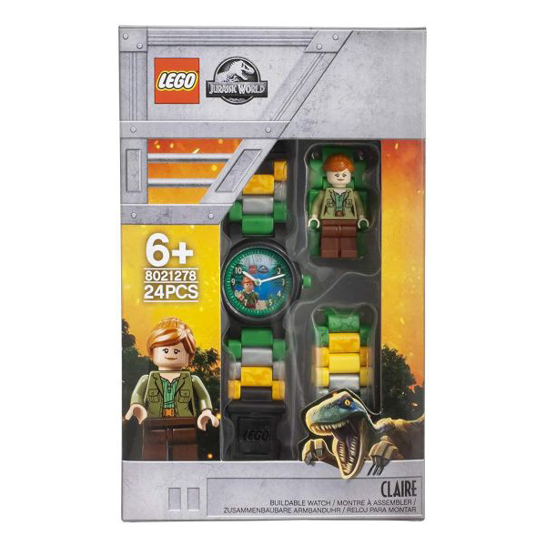 見た目も可愛らしいLEGOキッズ用腕時計