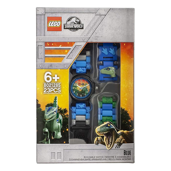 見た目も可愛らしいLEGOキッズ用腕時計