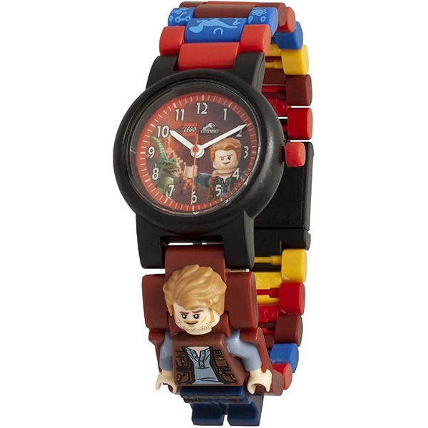 見た目も可愛らしいLEGOキッズ用腕時計