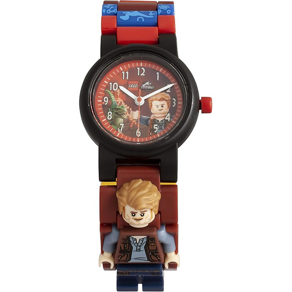 見た目も可愛らしいLEGOキッズ用腕時計