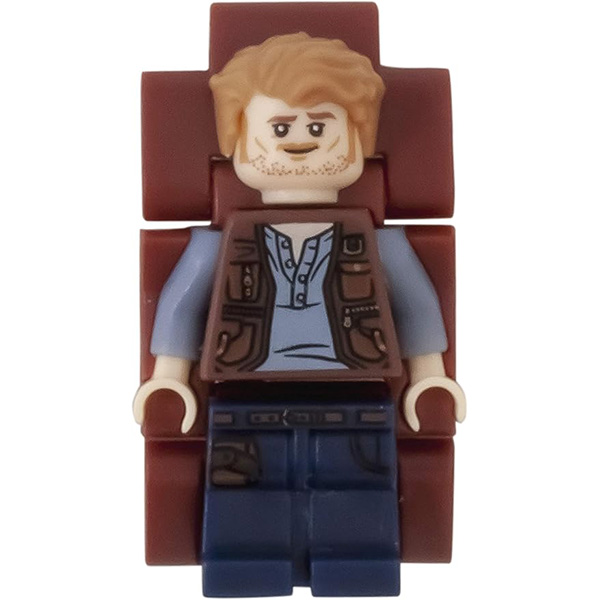 見た目も可愛らしいLEGOキッズ用腕時計