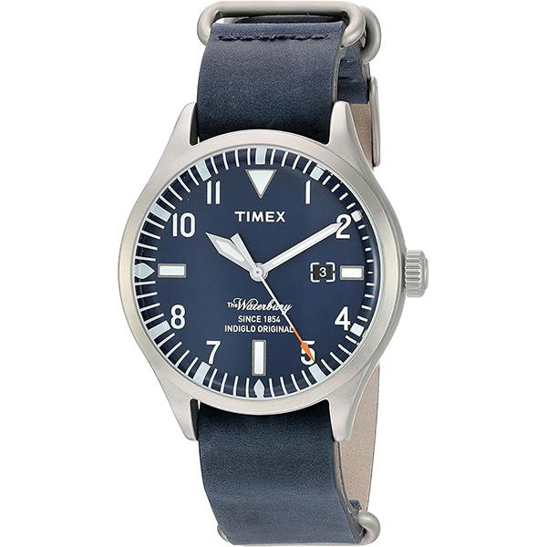 1854年にスタートしたタイメックス(TIMEX)。