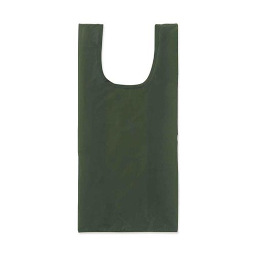 水を弾きやすく軽量なリップストップナイロンを使用したエコバッグ。