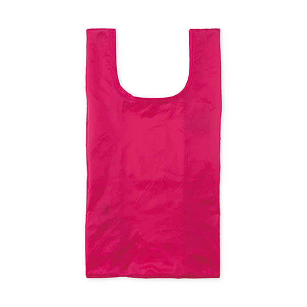 水を弾きやすく軽量なリップストップナイロンを使用したエコバッグ。