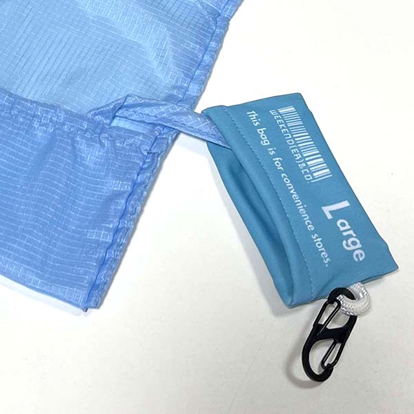 コンビニエンスストア用マイバッグ。