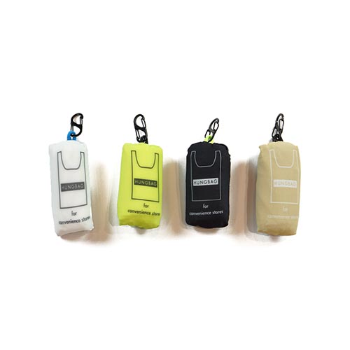 コンビニエンスストア用マイバッグ。