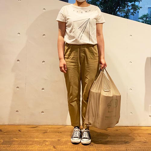 コンビニエンスストア用マイバッグ。