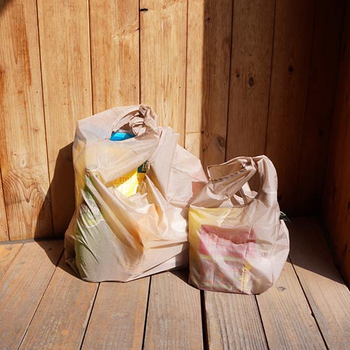 コンビニエンスストア用マイバッグ。