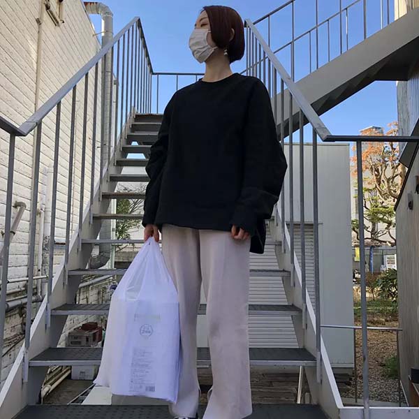 コンビニエンスストア用マイバッグ。