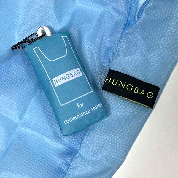 コンビニエンスストア用マイバッグ。