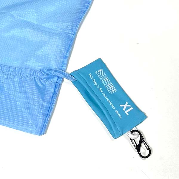 コンビニエンスストア用マイバッグ。